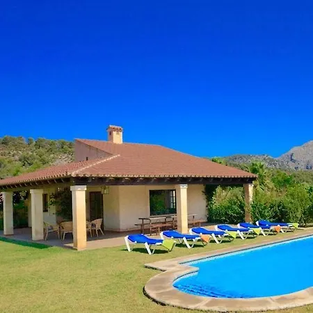 Wonderful Short Walk To Old Town Colom Private Pool Villa Pollenca