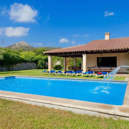 Villa Wonderful Short Walk To Old Town Colom Private Pool Pollenca